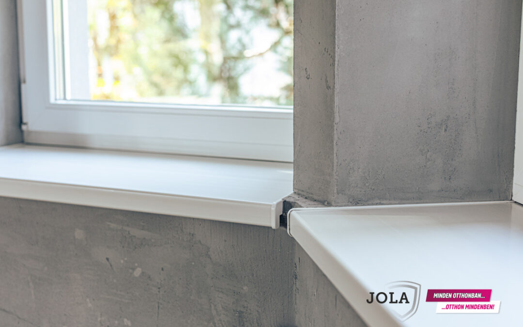 A párkányelőkészítés – mire szolgál?