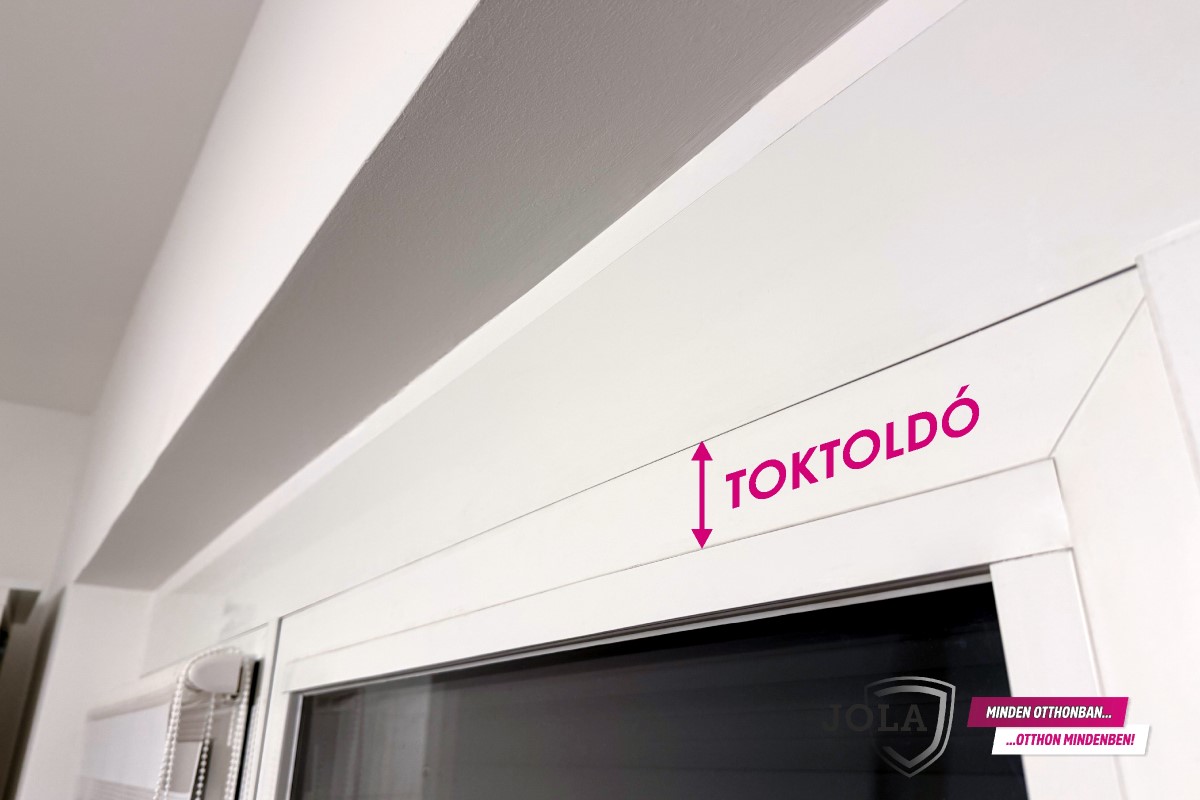 JOLA toktoldó - redőny-előkészítő profil