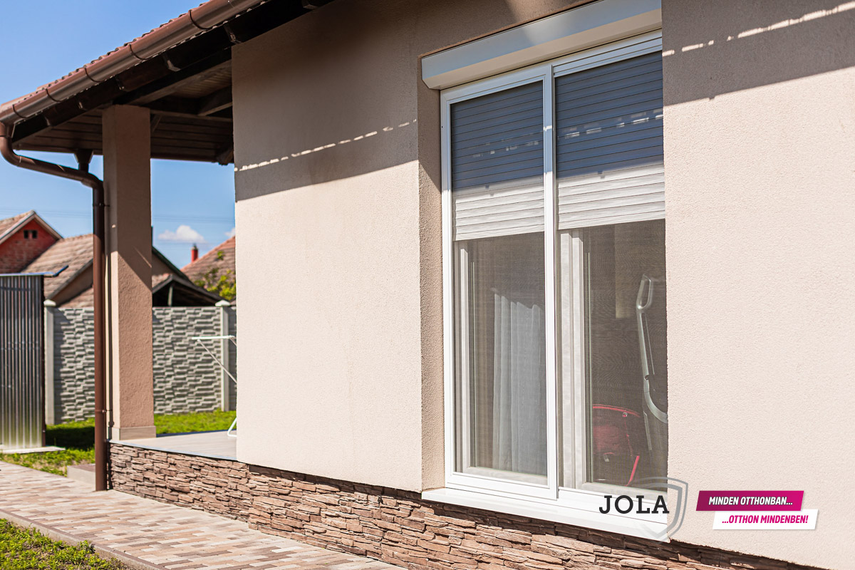 Redőnyelőkészítés