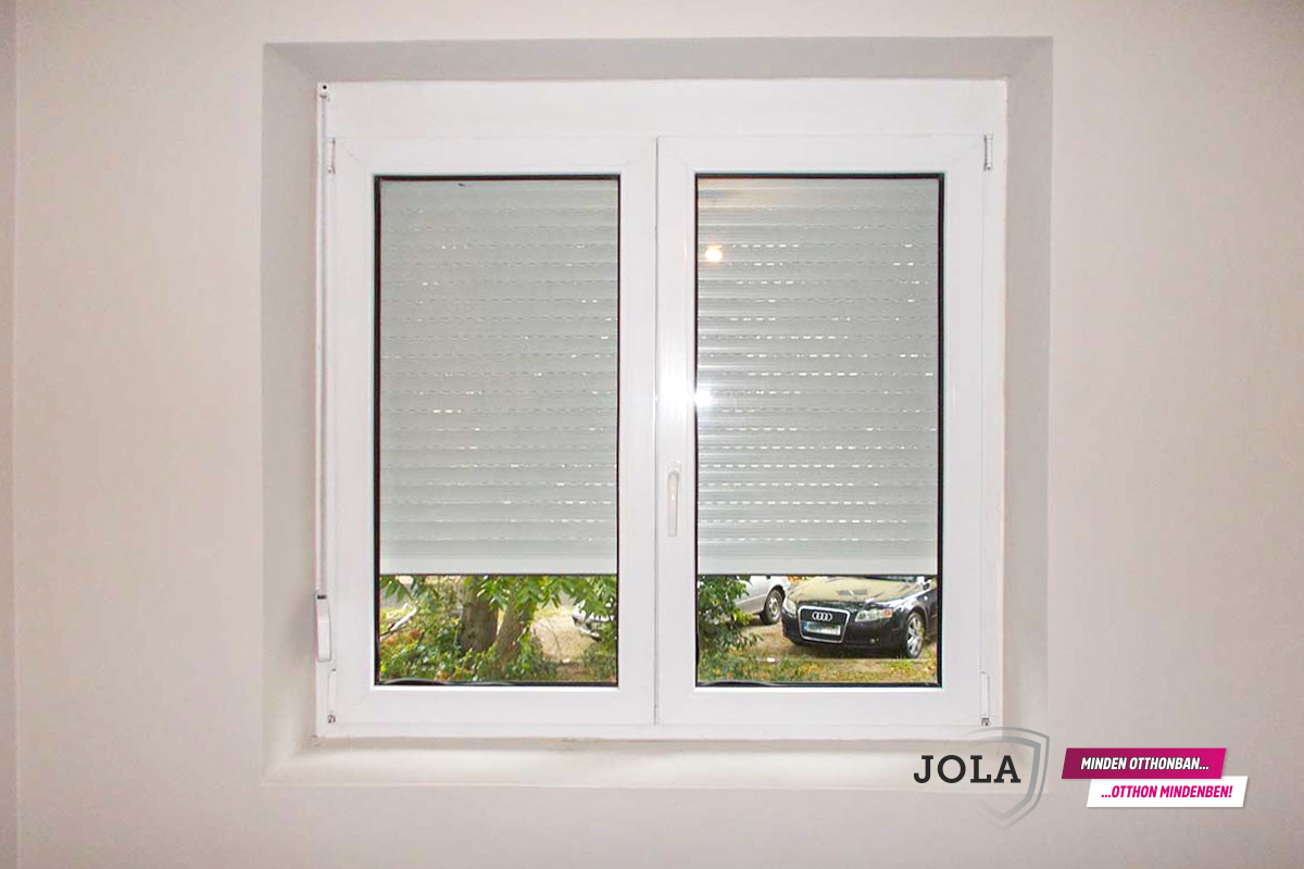 Redőnyelőkészítés - a műanyag ablak toktoldó