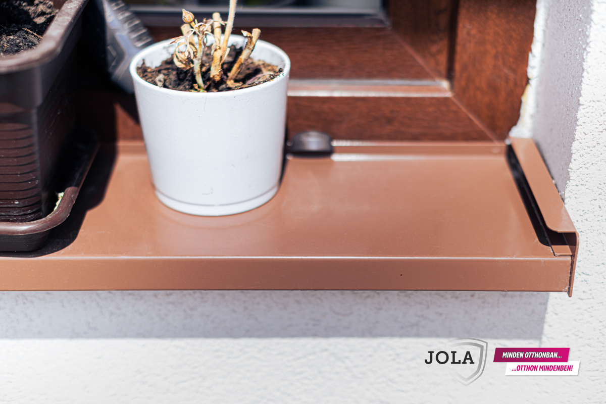 Alumínium párkányok