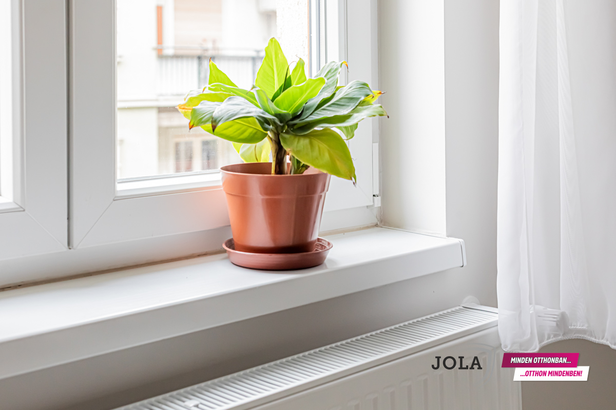 Műanyag párkányok