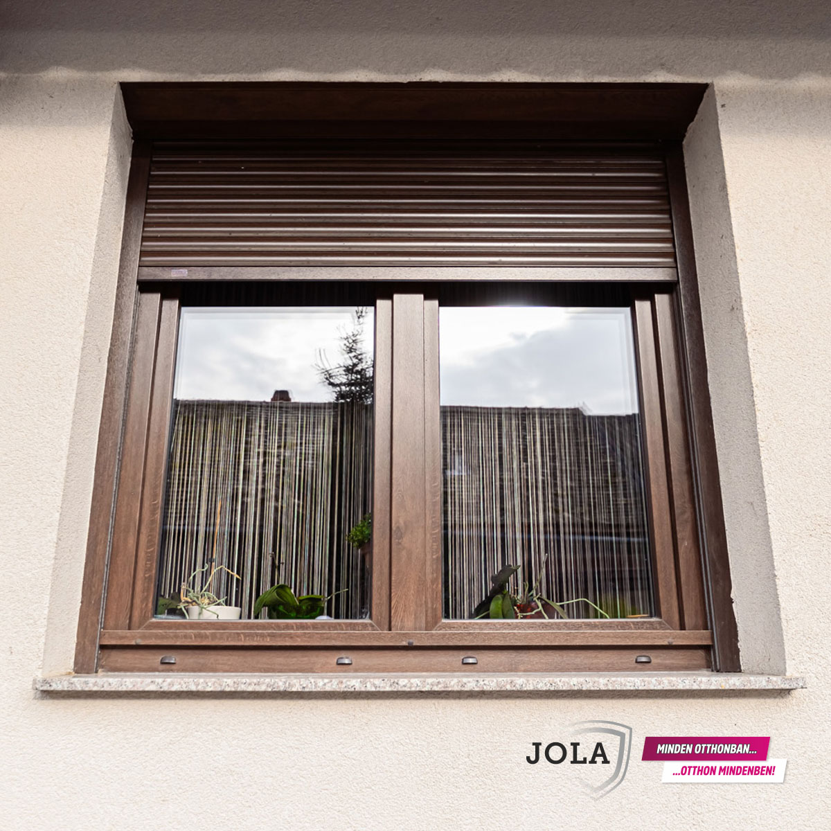 Külső árnyékolók - a redőny