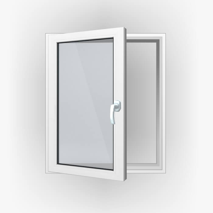 Műanyag nyílászáró nyitásirány