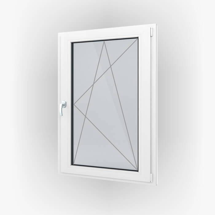 Bukó-nyíló műanyag ablak