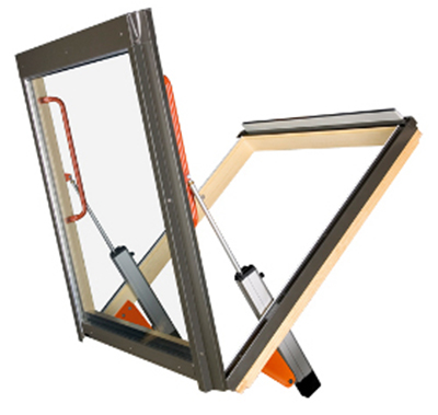 Fakro füstelvezető ablakok