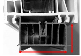 Párkányelőkészítés - műanyag ablak profil