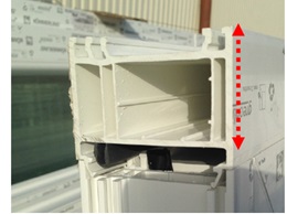 Redőnyelőkészítés - műanyag ablak profil