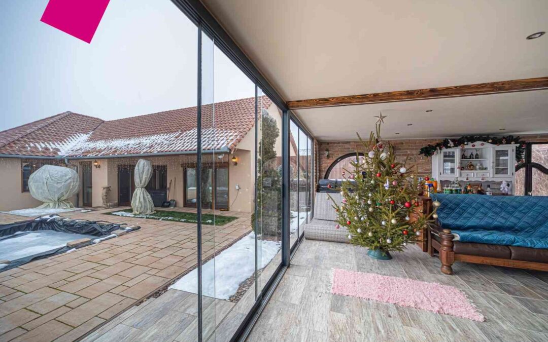 Fa nyílászárók, ESG üvegrendszer – sarkadi munkánk