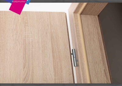 Beltéri ajtó Kisbér típus északi tölgy színben, Győr