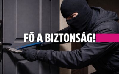 Biztonsági bejárati ajtók