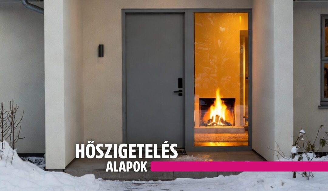 Acél Plus bejárati ajtó hőszigetelés