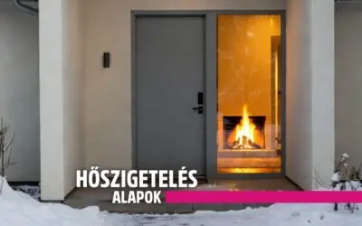 Acél Plus bejárati ajtó hőszigetelés