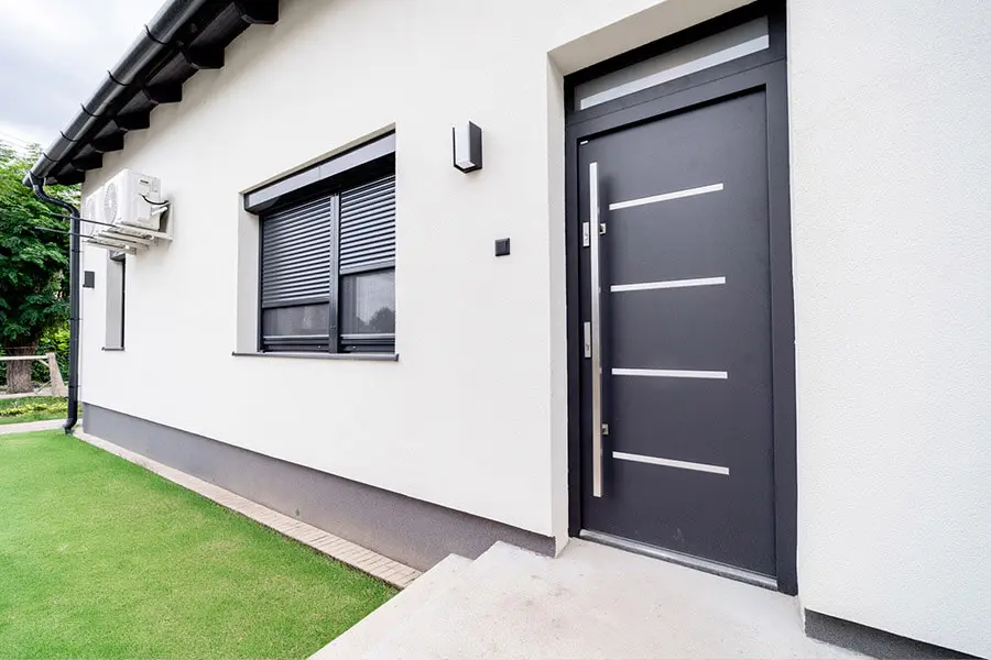 Kétszárnyú garázskapuk