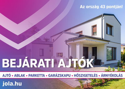 Bejárati ajtó prospektusunk