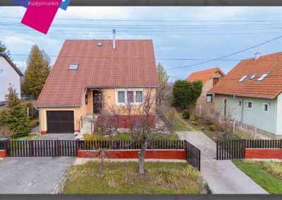 Gealan Linear ablak és kombi redőny Veszprémben a JOLA munkája