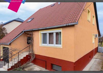 Gealan Linear ablak kombi redőnnyel Veszprémben, JOLA munkája.