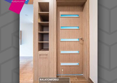 Balatonfüred Tölgy CPL üveges beltéri ajtó JOLA Zalaegerszeg