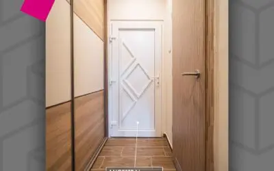 Ancestral műanyag bejárati ajtó – zalaegerszegi munkánk