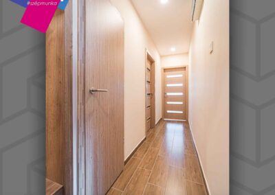 Zalaegerszegi beltéri ajtók: Kisbér, Balatonfüred modellek Tölgy színben