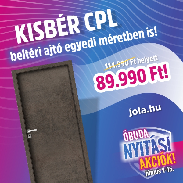 Kisbér cpl beltéri ajtó akciónk Kisbér cpl beltéri ajtó akciónk
