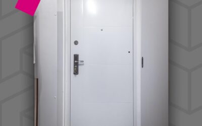 HiSec Modern acél bejárati ajtó – győri munkánk