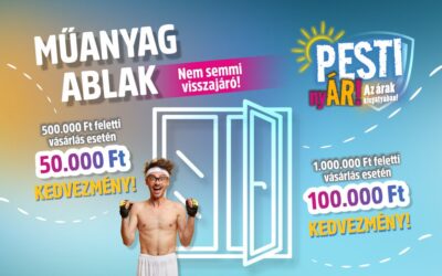 Pest megyei Nyári Áreső Akciók!