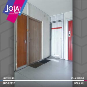Táródi MDF bejárati ajtó beépítés Budapesten