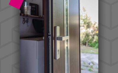 „Zrínyi” Acél Plus bejárati ajtó – győri munkánk